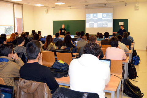 Microsoft University Tour 2015 - Universidad de Castilla La Mancha.