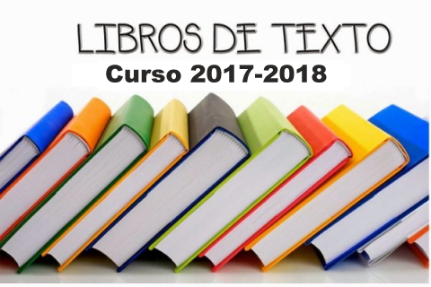 LIBROS DE TEXTO DE ESO, BACHILLERATO Y FORMACIÓN PROFESIONAL 2017-2018.