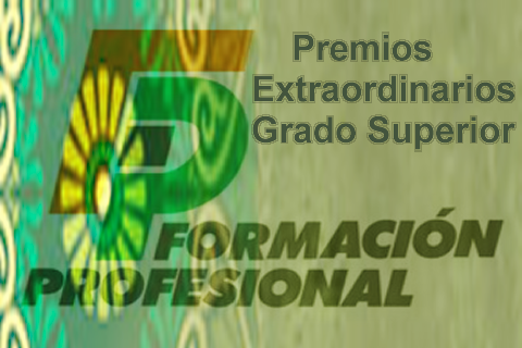 PREMIOS EXTRAORDINARIOS DE FORMACIÓN PROFESIONAL