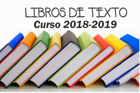 LIBROS DE TEXTO DE ESO, BACHILLERATO Y FORMACIÓN PROFESIONAL 2018-2019.