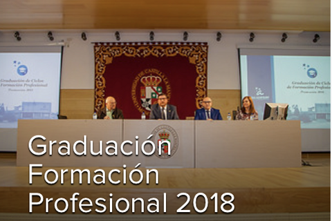 FOTOS DE LA GRADUACIÓN DE FORMACIÓN PROFESIONAL 2018.
