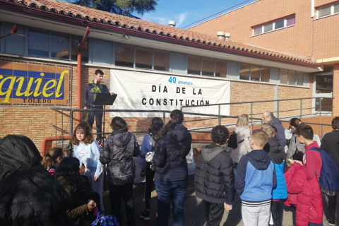 LECTURA DE LA CONSTITUCIÓN EN SU 40 ANIVERSARIO.