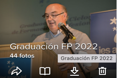 FOTOS DE LA GRADUACIÓN DE FORMACIÓN PROFESIONAL 2022.