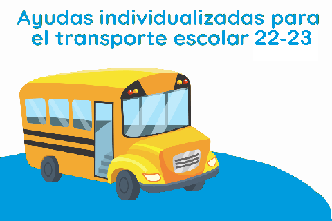 AYUDAS INDIVIDUALES DE TRANSPORTE ESCOLAR 2022/2023