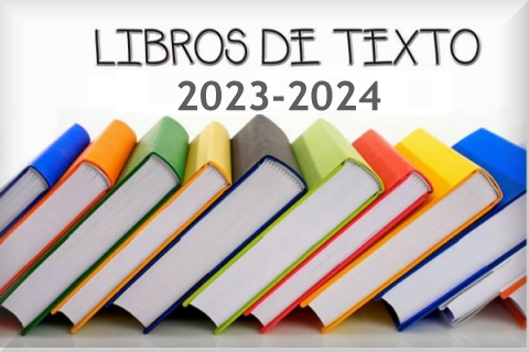 LIBROS DE TEXTO 2023-2024.