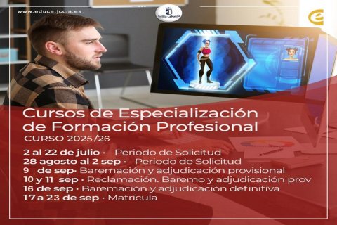 ADMISIÓN - CURSOS DE ESPECIALIZACIÓN.