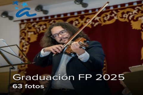 FOTOS DE LA GRADUACIÓN DE FORMACIÓN PROFESIONAL.