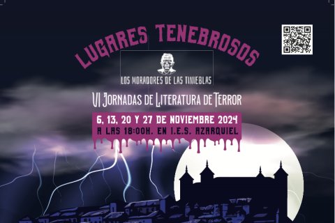 VI JORNADAS DE LITERATURA DE TERROR.