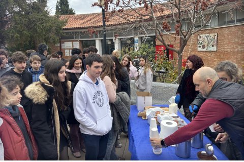 CHOCOLATADA NAVIDEÑA.