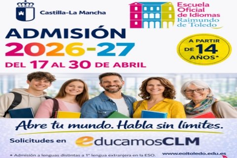 ADMISIÓN ESCUELA OFICIAL DE IDIOMAS