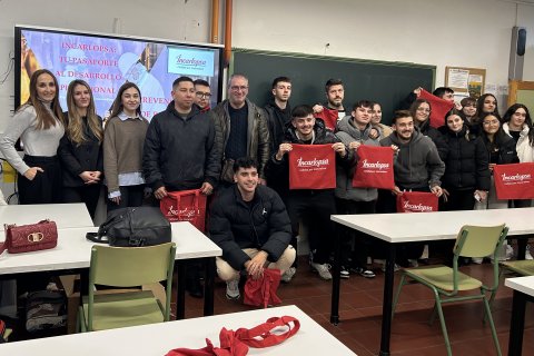 VISITA DE INCARLOPSA.