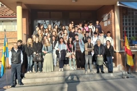 INTERCAMBIO CON SUECIA