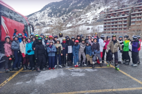 VIAJE DE ESQUÍ A ANDORRA