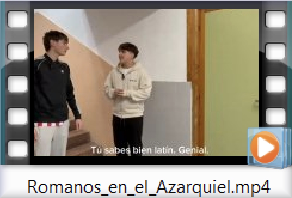 ¿ROMANOS EN EL AZARQUIEL?