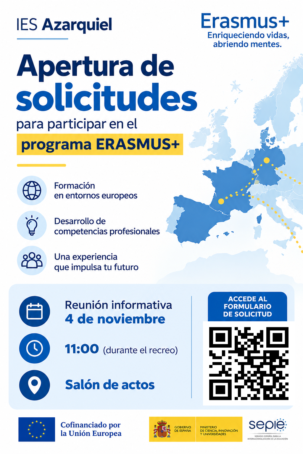 solicitudes erasmus